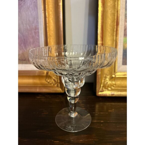 Rosenthal Studio Line Crystal Ice Texture Compote Designed By Tapio Wirkkala - Picture 2 of 8